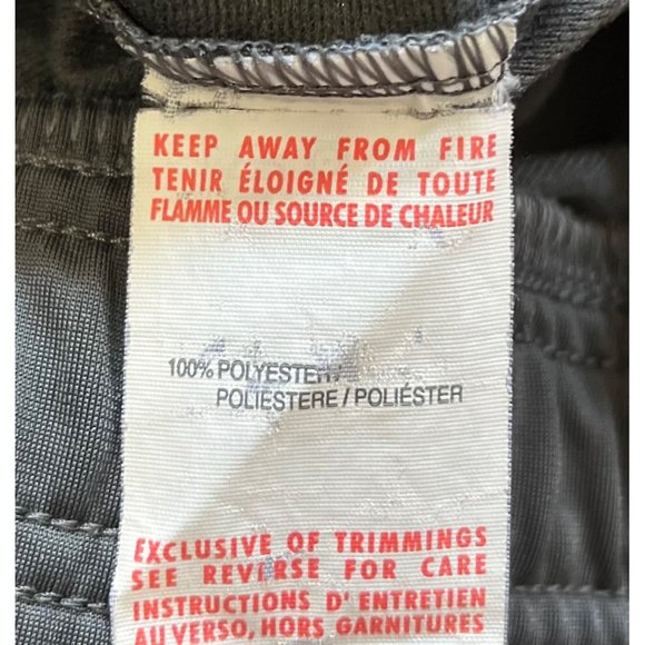 PUMA Women’s Gray and Blue Athletic Sport Track Jacket Sweatshirt Size L - Picture 4 of 5